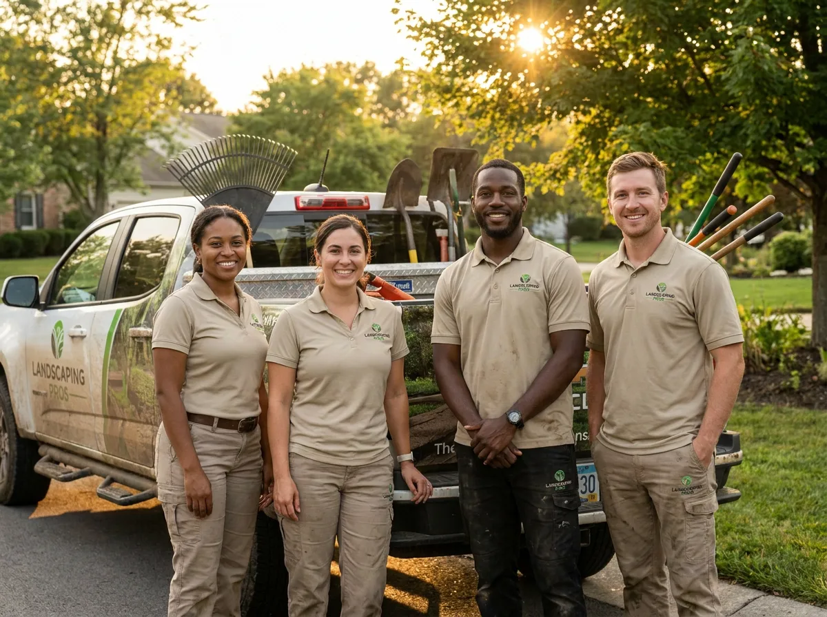 Landscaping company in Coopersville, MI
